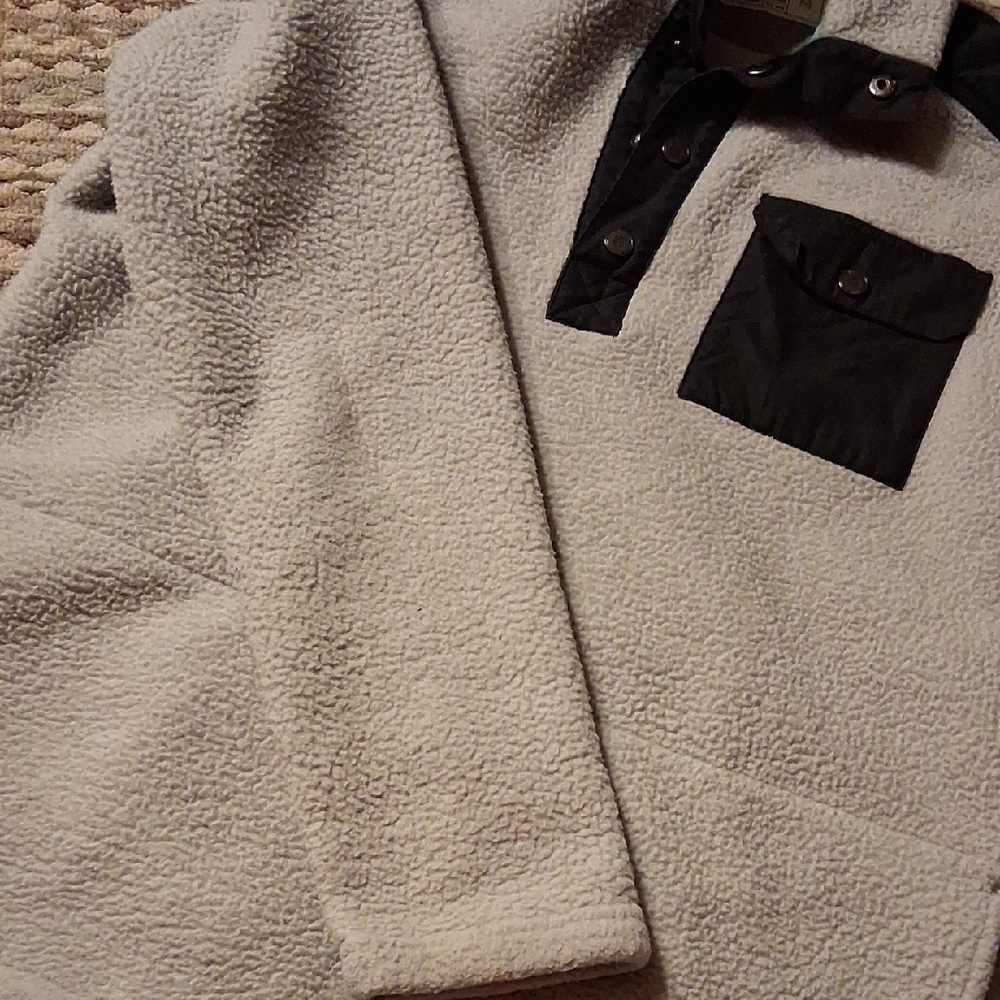 Jetty Men's Black and Gray Shirt Jacket - Picture 3 of 8